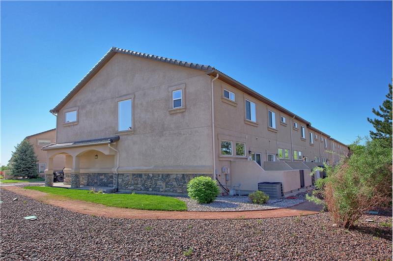 Situated on a corner lot at the end of the street