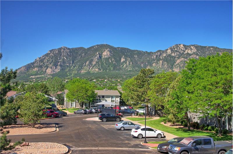 Beautiful Cheyenne Mountain views