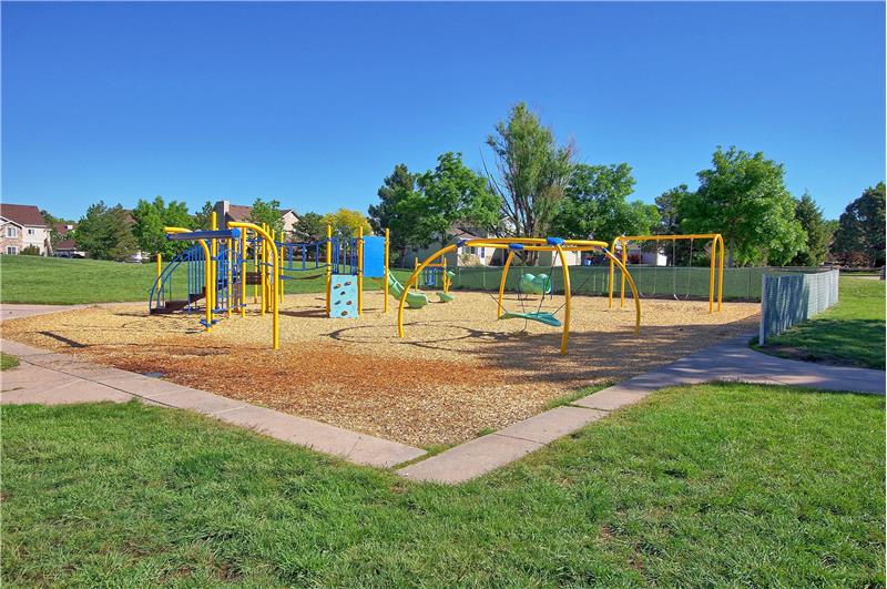 Neighborhood playground
