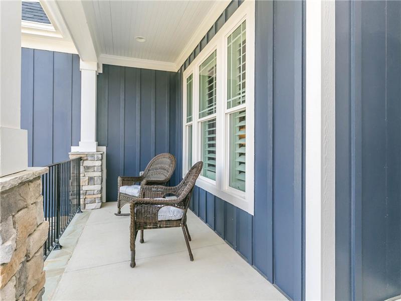 Rocking Chair Front Porch