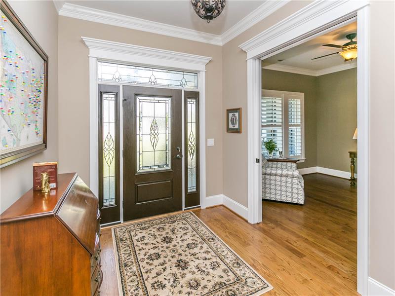 Welcoming Foyer