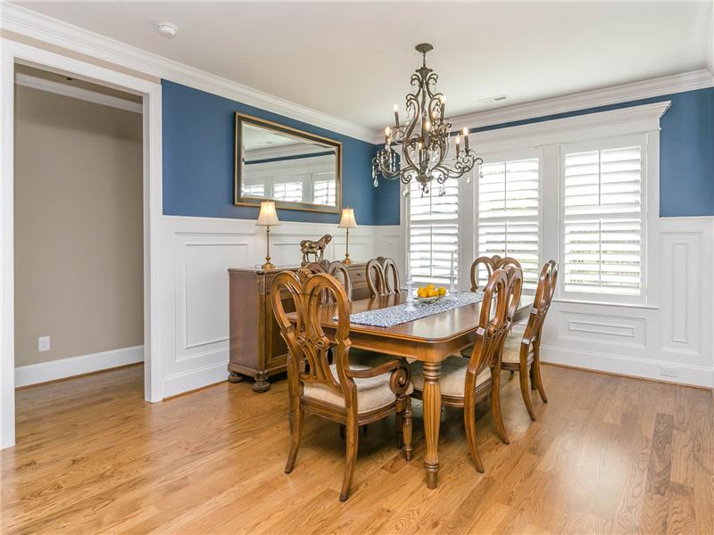 Gorgeous Trim & Wood Flooring