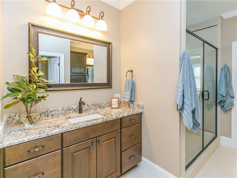 Large Walk In Shower In Owners Shower