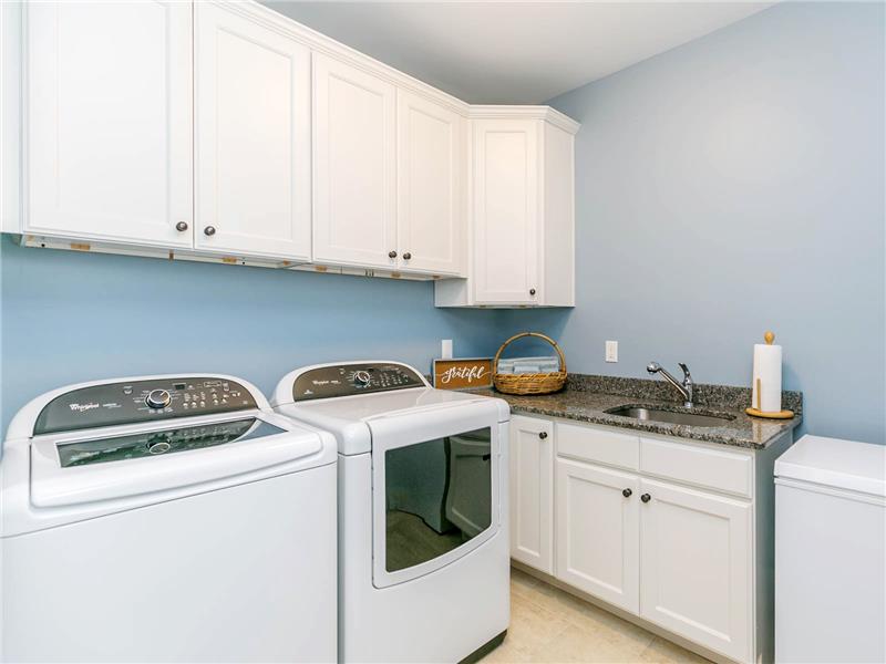 Spacious Laundry Room