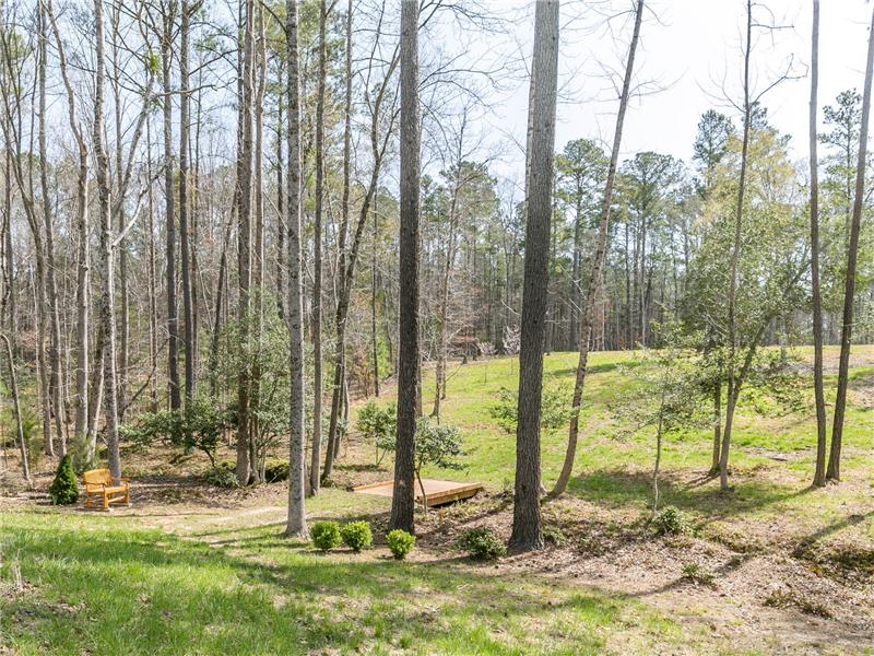 It Is 3+ Acres But It Feels Like More!