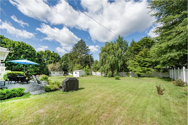 Rent 384 Old Eagle School Road Expansive Rear Yard