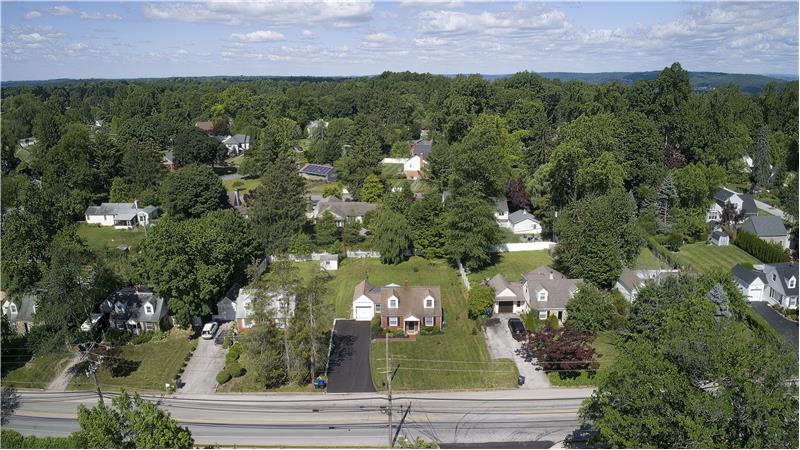 Rent 384 Old Eagle School Road Aerial View