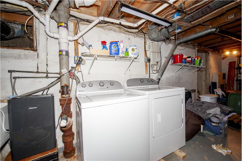 Rent 384 Old Eagle School Road Basement Laundry