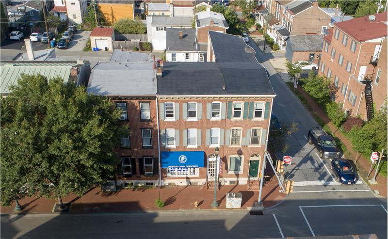 39 S High Street, West Chester Aerial View