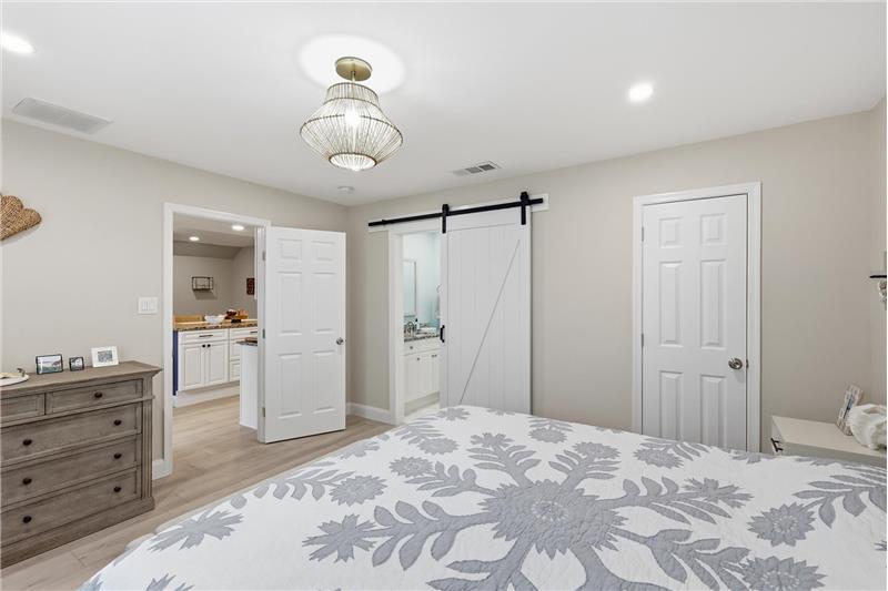 Large walk in closet