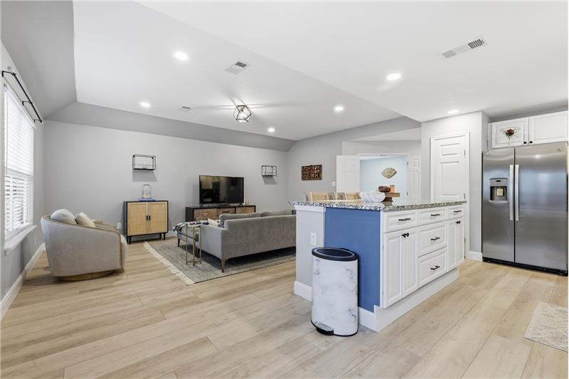 Fridge is negotiable!