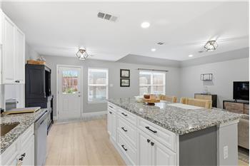 Plenty of space to prepare and serve your next meal