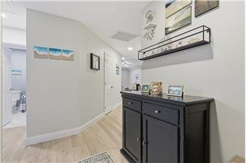 Light and bright to welcome you home!