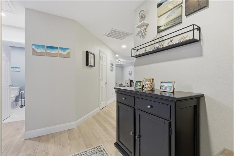 Light and bright to welcome you home!