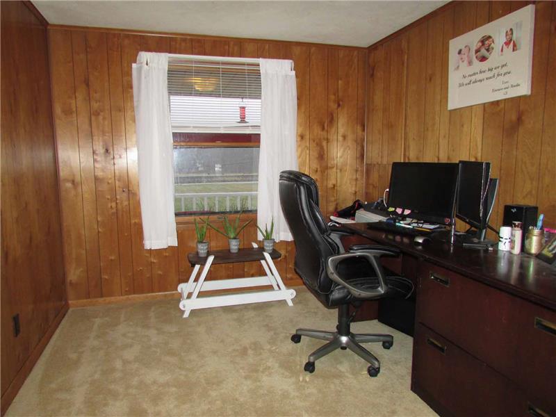 4th bedroom or office