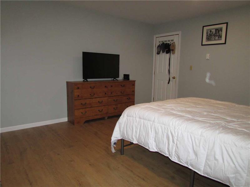 Owner's suite with additional closet