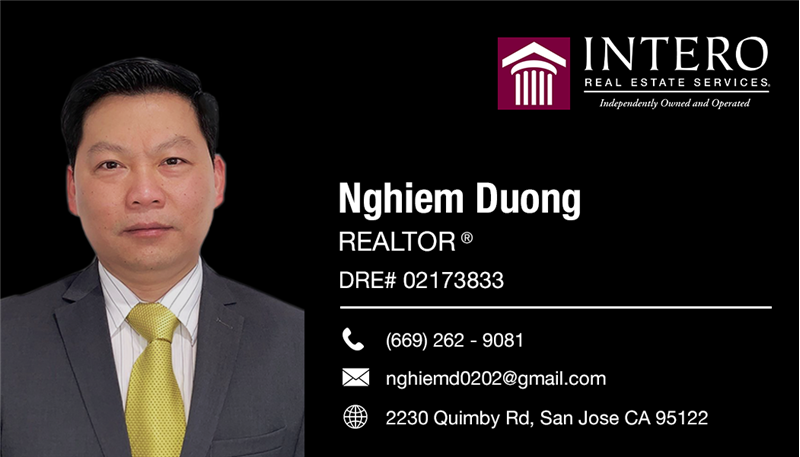 Nghiem Duong Realtor Business Card