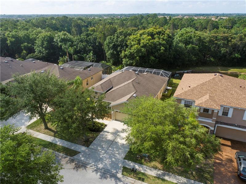 Preserves before the property