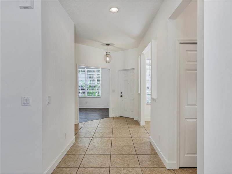 Spacious Foyer as you enter home