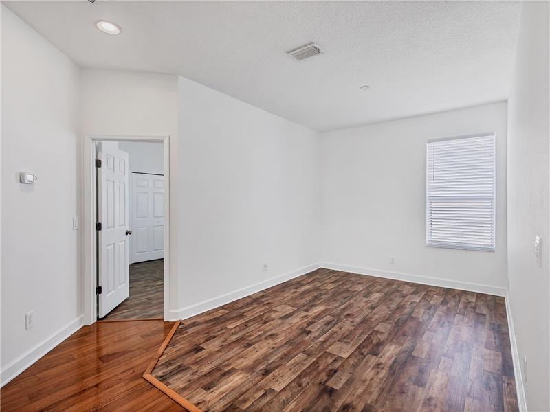 Flex space between Bedrooms 2 & 3