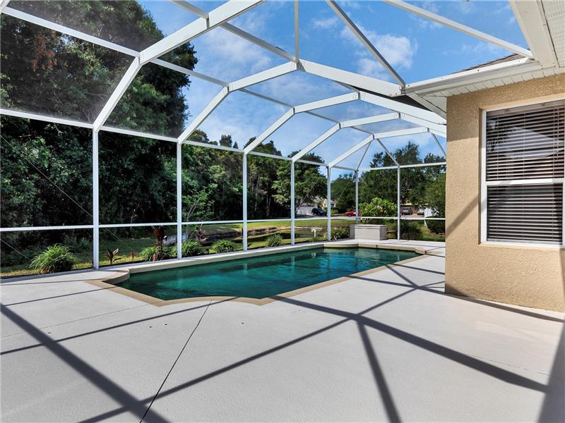 Recently power washed