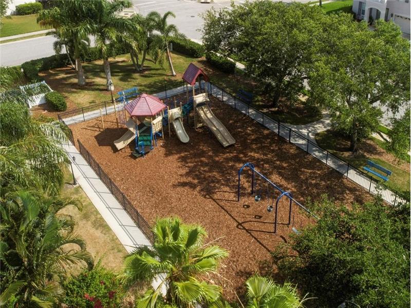 Playground Area in community