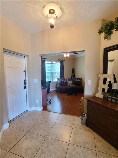 Foyer looking into Den/Home Office