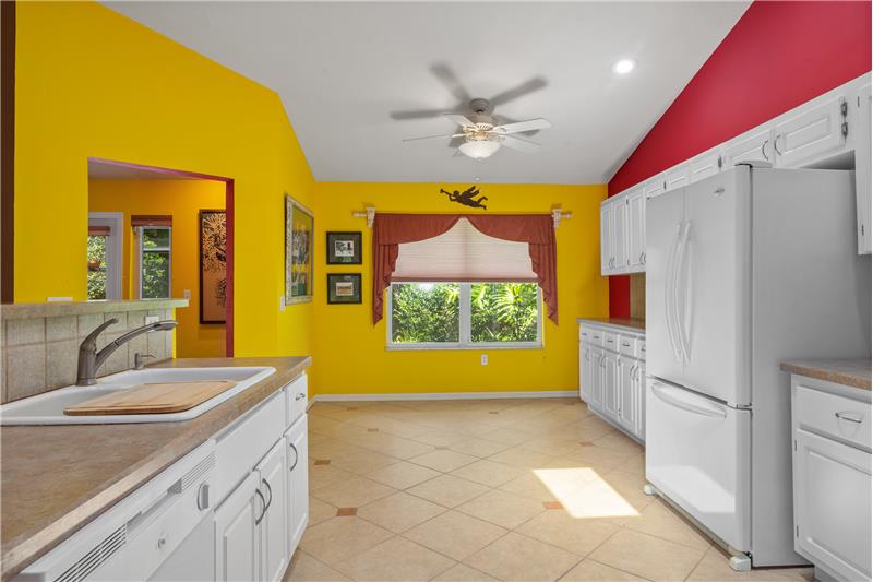 Kitchen to Breakfast Nook