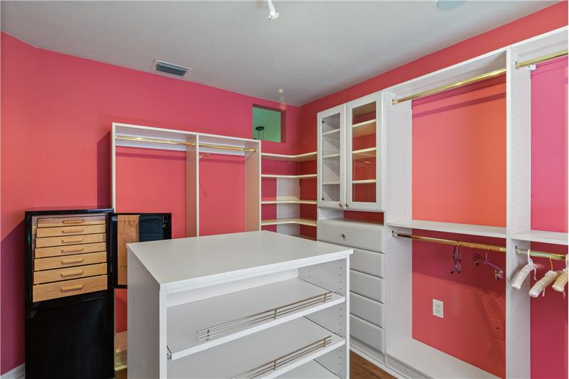 Jewelry Safe in Dressing Room