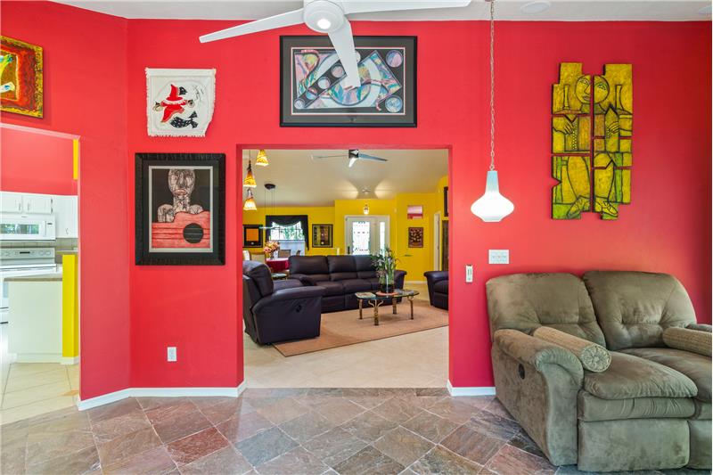 Family Room View to Great Room