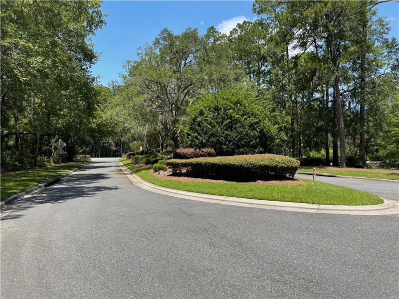 Neighborhood Entrance