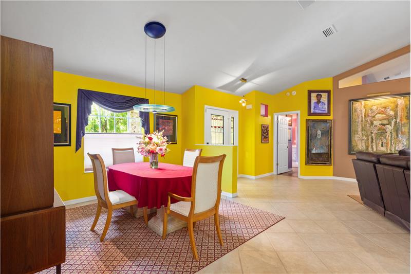 Dining Room To Foyer