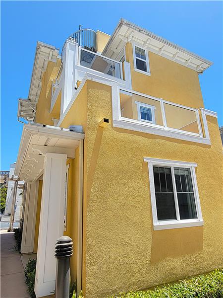 Seaside Design w/Asymmetrical Façade & Geometric Shapes!