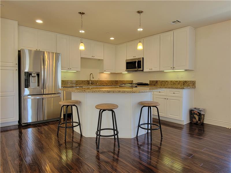 The Seller is on board to providing the Buyer an Upgraded 1 Year Home Warranty that covers the Refrigerator and Washer/Dryer!!