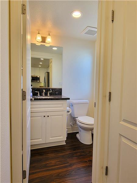 Guest bath on Main Level!