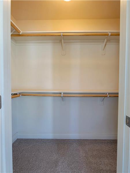 Walk-in Closet of Primary Bedroom!