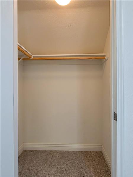 1st Floor Junior Suite Walk-in Closet.