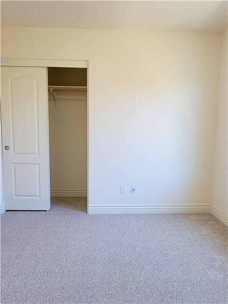 3rd Bedroom Closet Slider.