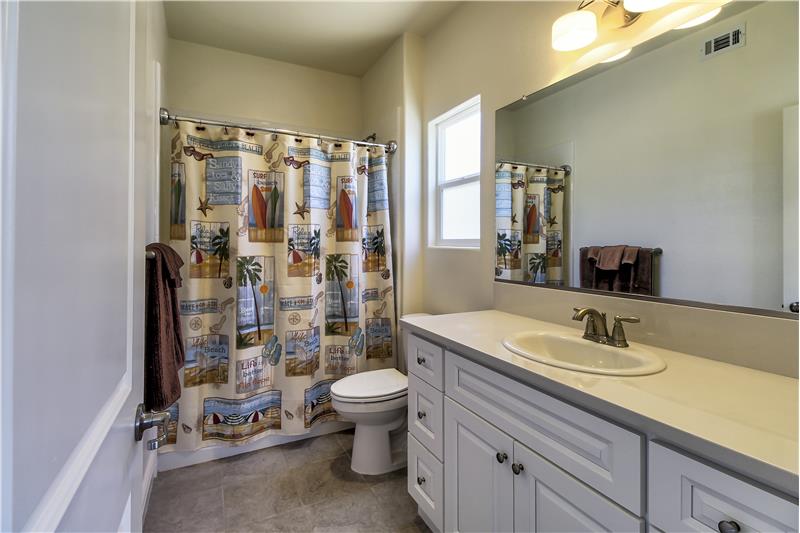 Family and guests alike revel in being able to have their own bathroom. This home has Four Bathrooms!!