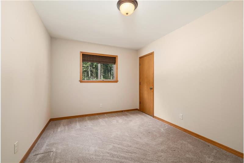 Imagine how you could utilize this private room accessible from the Master Bedroom: Large Wardrobe, Crafting Room, Private Offic