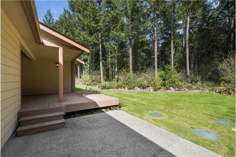 From every angle, you'll enjoy nothing but privacy and your own forested acres.