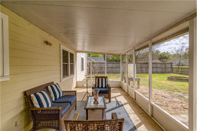Screened Patio