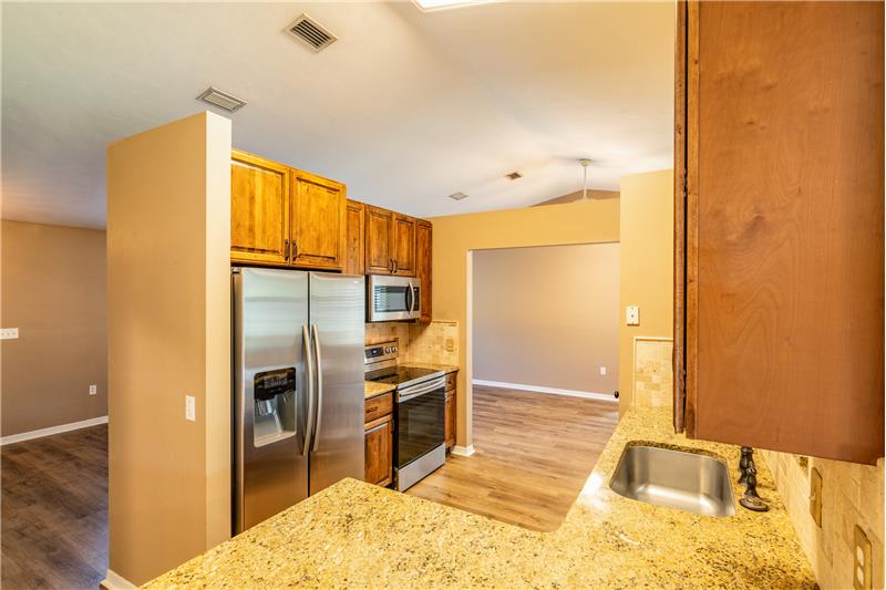 Updated Kitchen