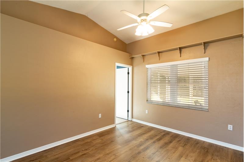 Dining Room Entry to Master Suite