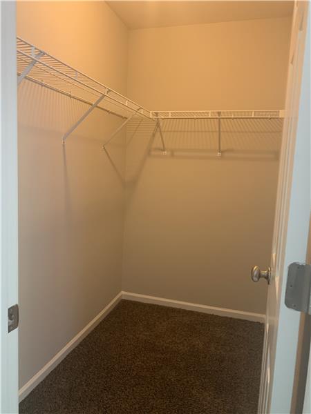 2nd Bedroom walk-in closet