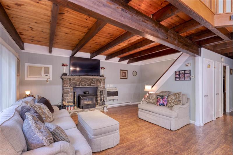 Living Room Wood Burner