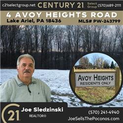 4 Avoy Heights Road, Lake Ariel, PA