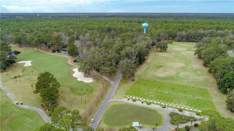 Moss Creek Fazio Golf Course & Practice Facility
