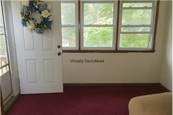 Sitting Area Decluttered