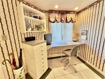 Kitchen Office Nook
